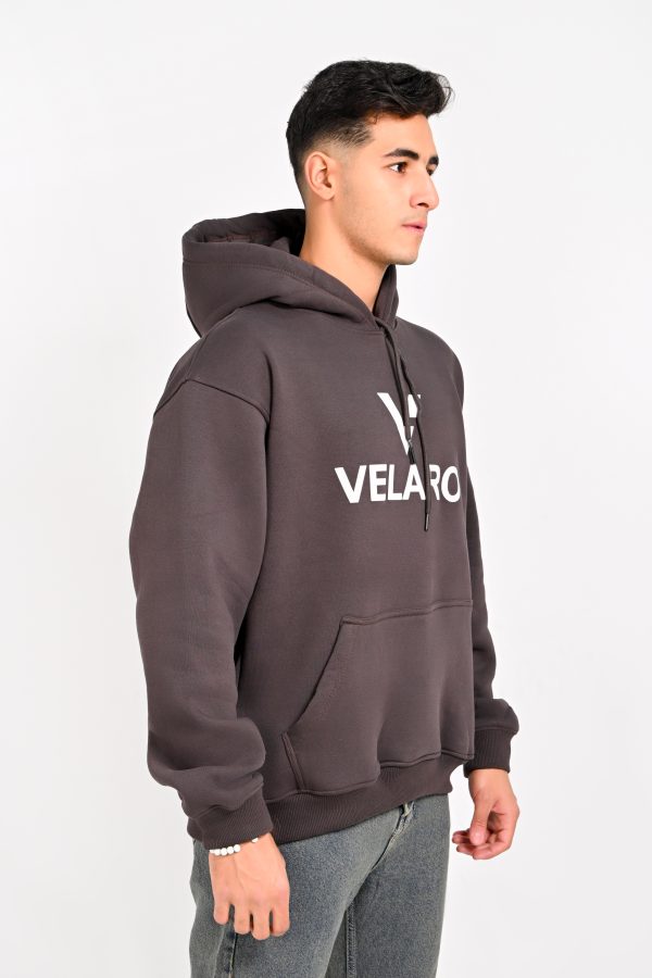 01 (235) هودي رجالي قطن مطبوع - velaro