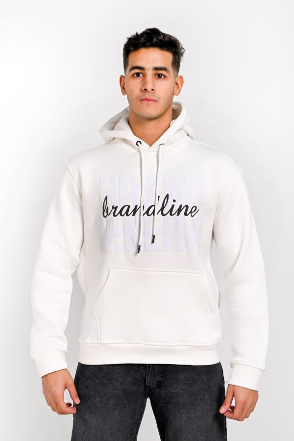 1 هودي رجالي قطن مطبوع - velaro