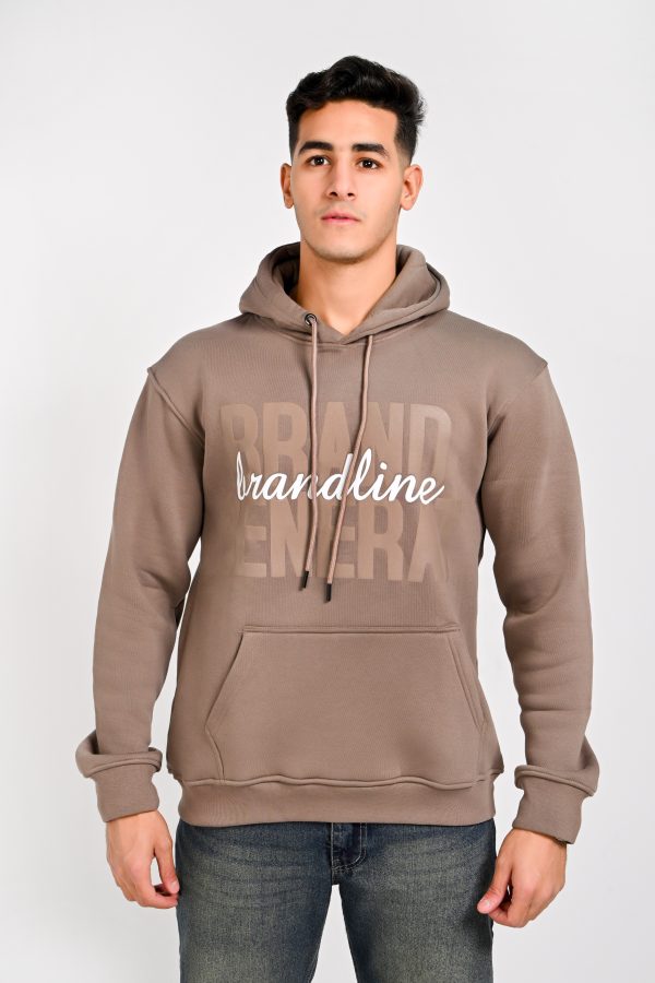 1 هودي رجالي قطن مطبوع - velaro