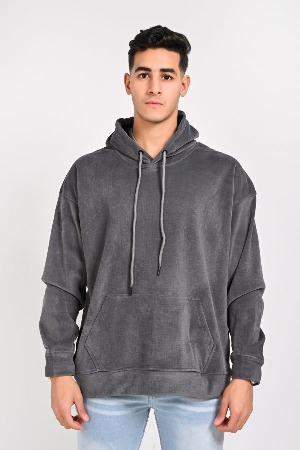 1 هودي رجالي قطيفه - velaro