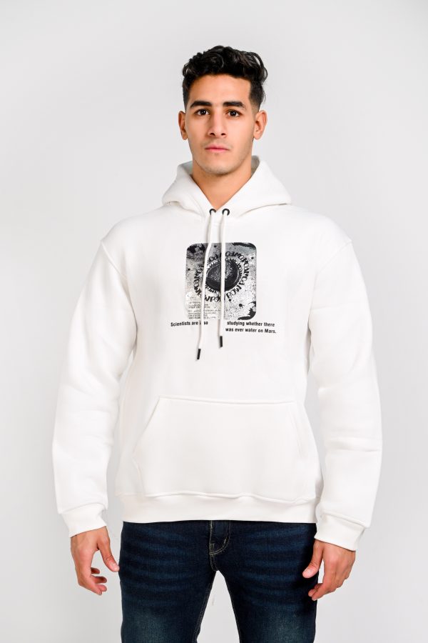 هودي قطن مطبوع اسفنجي - velaro