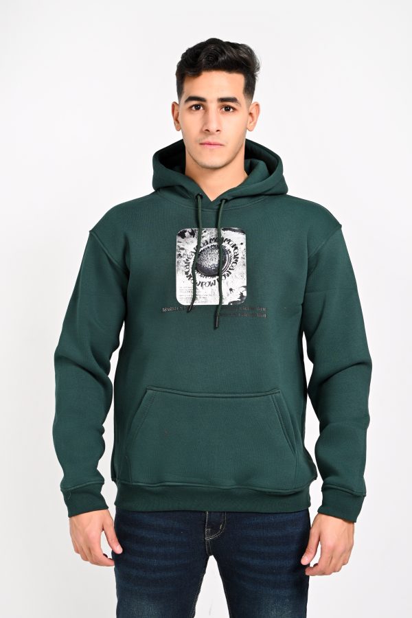 هودي قطن مطبوع اسفنجي - velaro