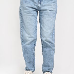 بنطلون جينز Boyfriend حريمي سادة - velaro