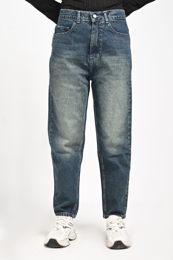 بنطلون جينز Boyfriend حريمي - velaro