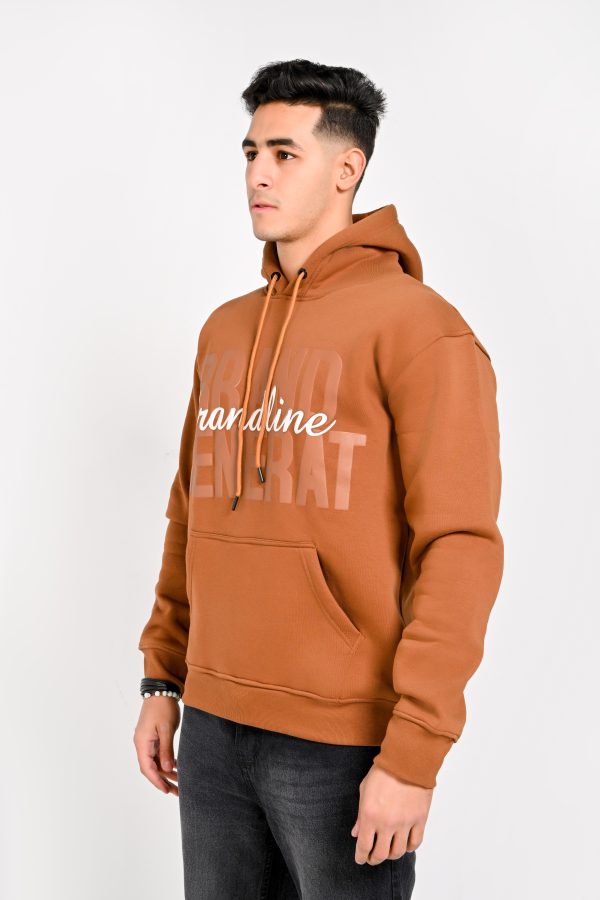 2 هودي رجالي قطن مطبوع - velaro