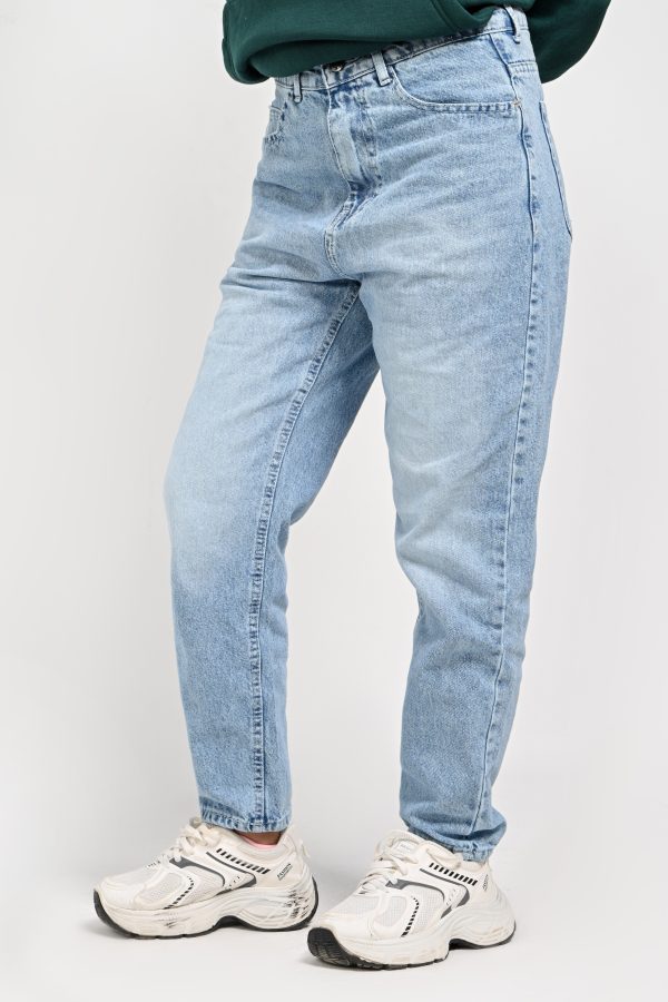 بنطلون جينز Boyfriend حريمي - velaro