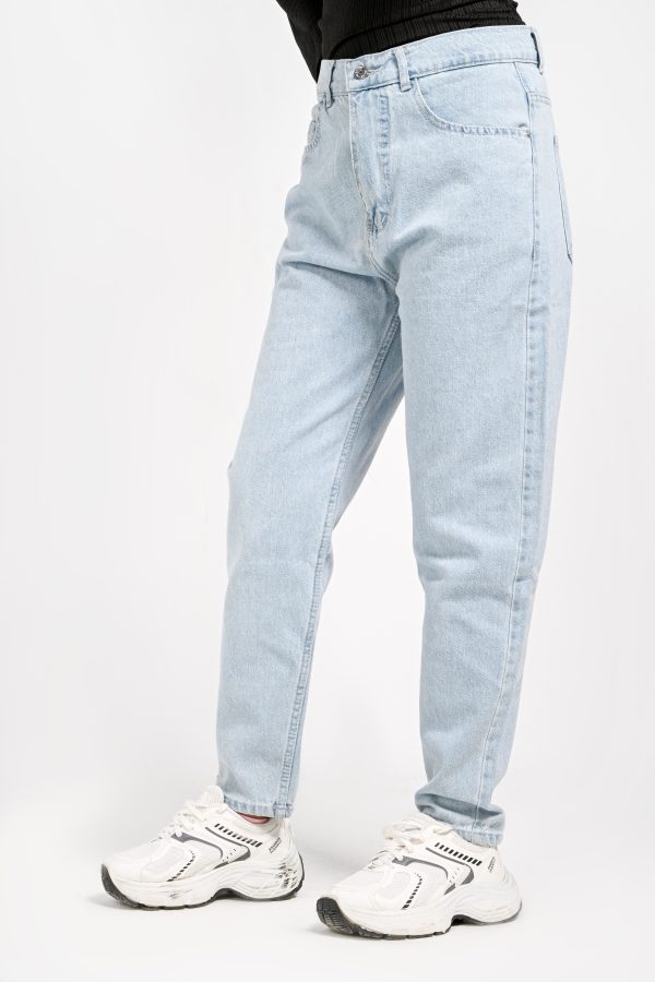 بنطلون جينز Boyfriend حريمي - velaro