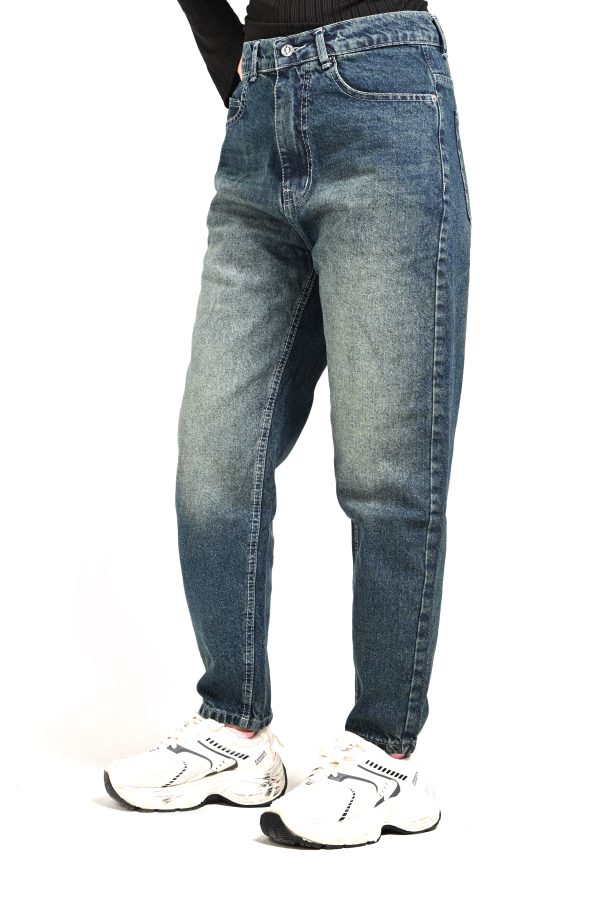 بنطلون جينز Boyfriend حريمي - velaro