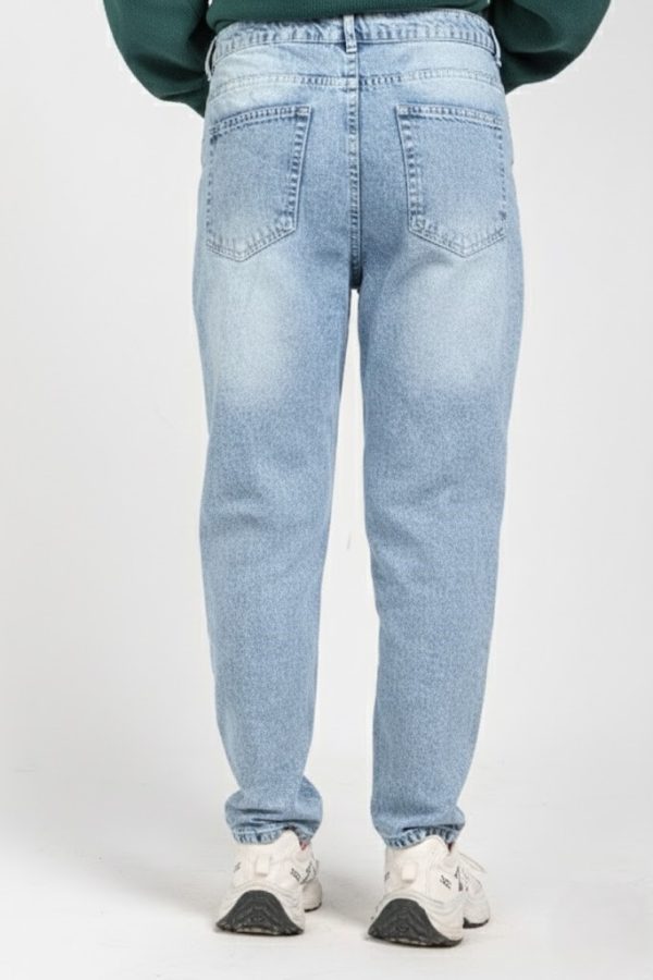 بنطلون جينز Boyfriend حريمي - velaro