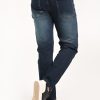 8 بنطلون جينز Relaxed Straight رجالي – velaro