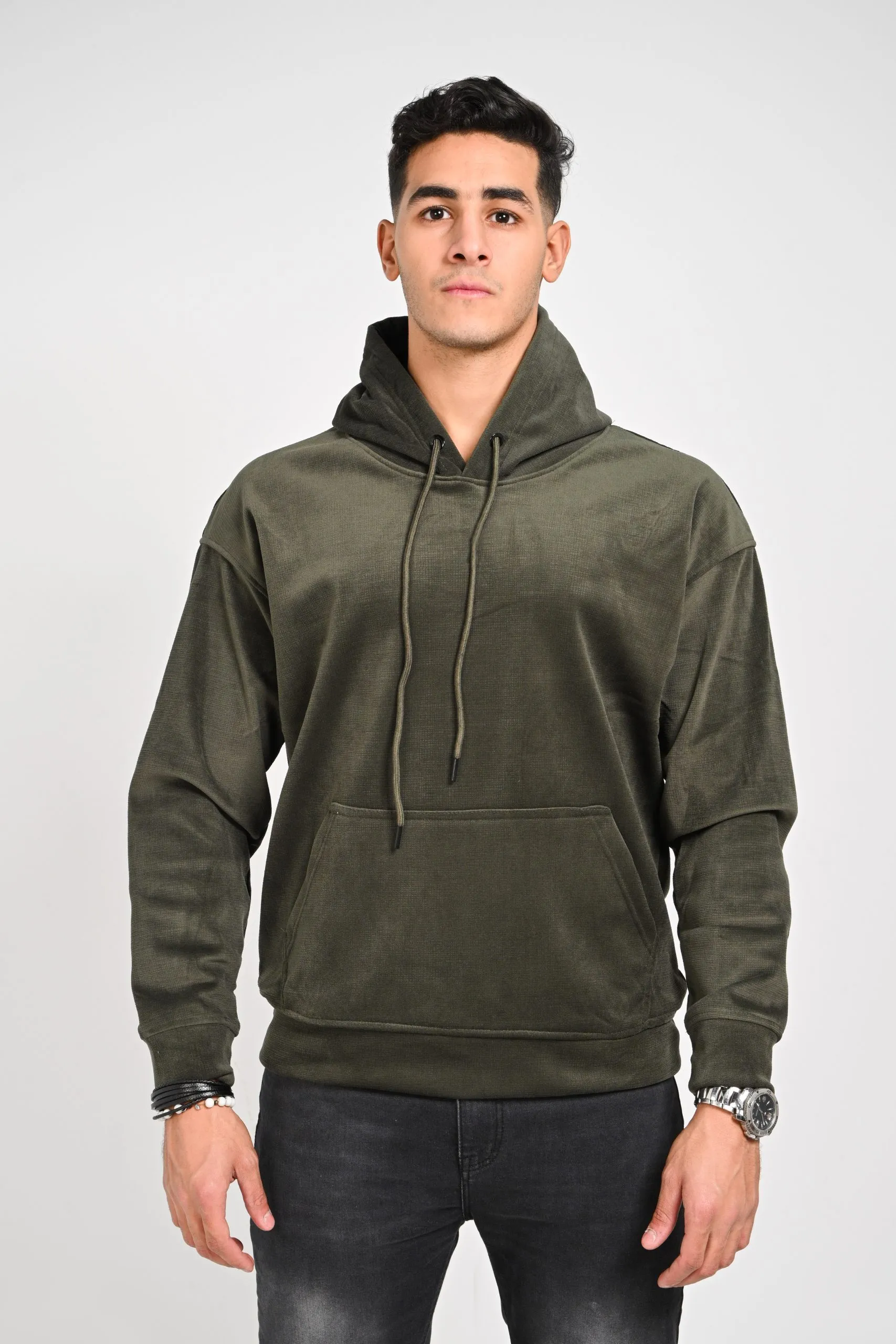 1-16-scaled Men's Velvet Hoodie - Image 1