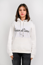 Women’s Printed Hoodie - Image 2